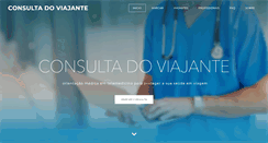 Desktop Screenshot of consultadoviajante.com