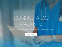 Tablet Screenshot of consultadoviajante.com